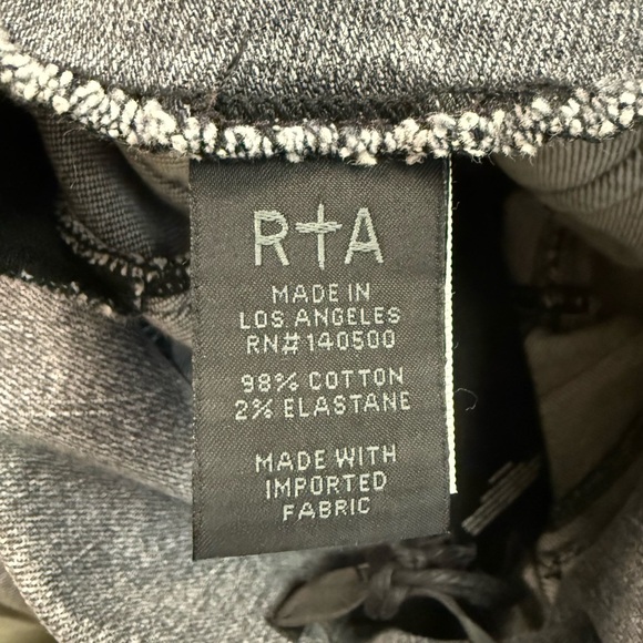 RtA Gray Skinny Jeans - Picture 14 of 15